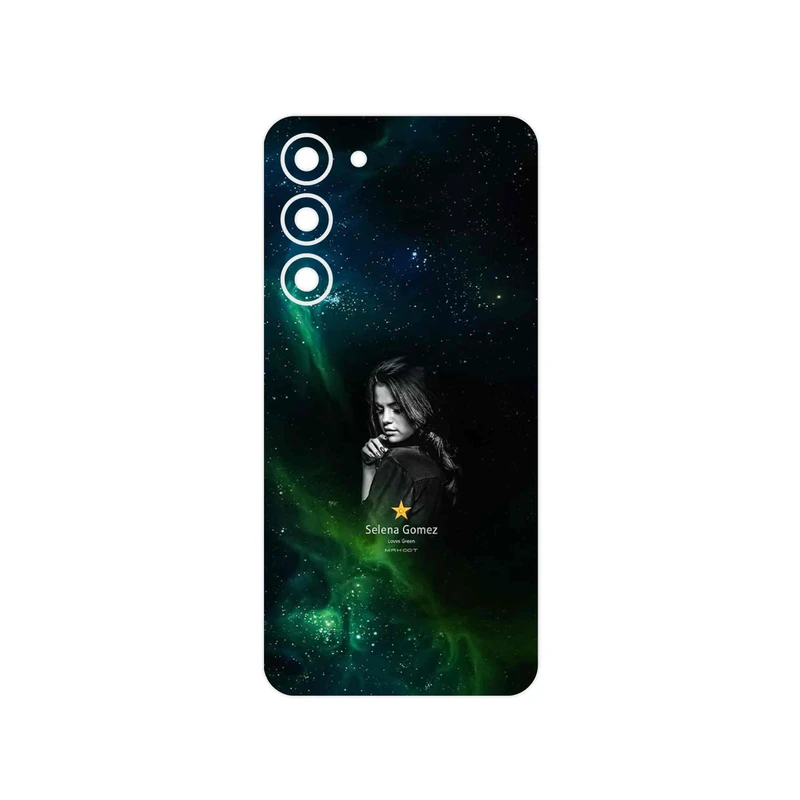 برچسب پوششی ماهوت مدل Selena Gomez مناسب برای گوشی موبایل سامسونگ Galaxy S23 Plus