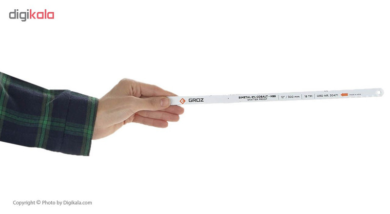 تیغه کمان اره آهن بر گروز مدل HB/BC