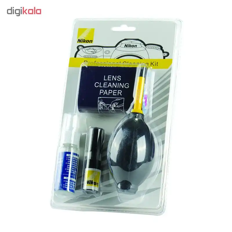 کیت تمیزکننده دوربین نیکون مدل 1in5