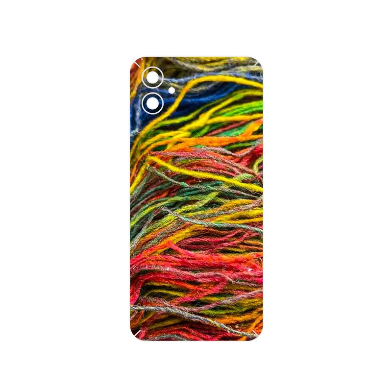 برچسب پوششی ماهوت مدل Fabric Texture 9 مناسب برای گوشی موبایل سامسونگ Galaxy M04