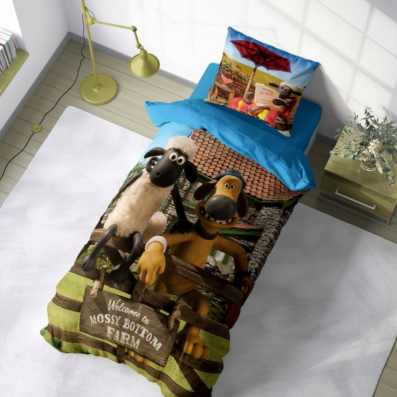 سرویس روتختی یک نفره 6 تکه کالای خواب آرنا مدل ۰۰۱۰۰