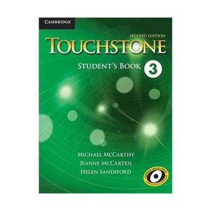 نقد و بررسی کتاب Touchstone 3 2nd edition اثر جمعی از نویسندگان انتشارات جنگل توسط خریداران