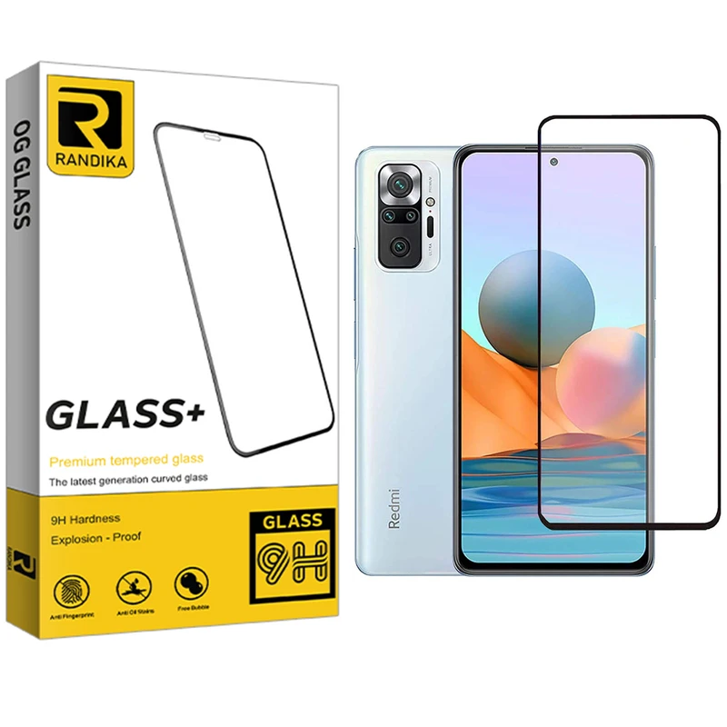 محافظ صفحه نمایش سرامیکی راندیکا مدل OG مناسب برای گوشی موبایل شیائومی Redmi Note 10S