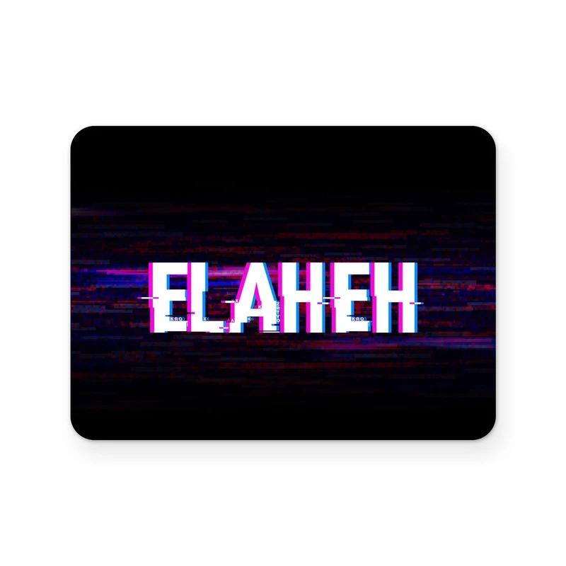 برچسب تاچ پد دسته پلی استیشن 4 ونسونی طرح Elaheh