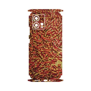 MAHOOT Nastaliq_6-FullSkin Cover Sticker for Motorola Edge 30 Fusion