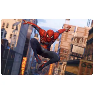 پادری مدل سه لایه طرح Spider Man کد 1110 سایز 75x45 سانتی متر