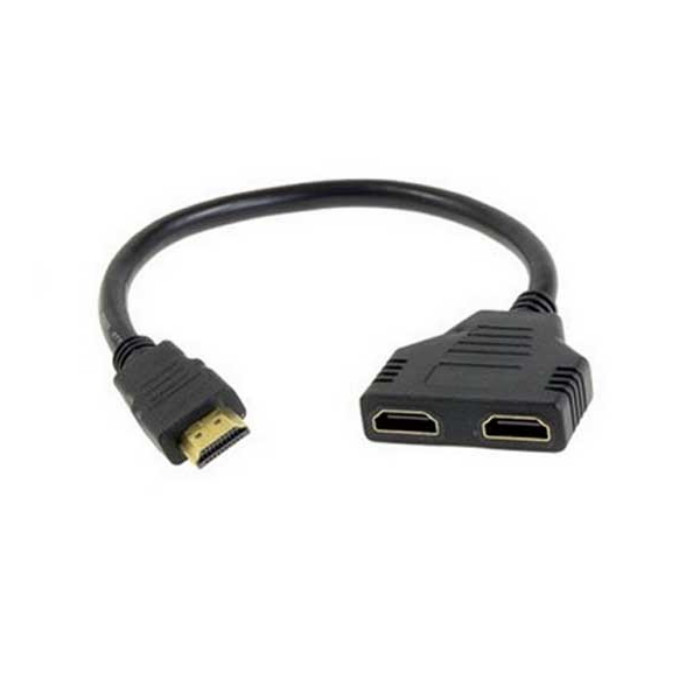 کابل تبدیل 1 به 2 HDMI مدل FULL HD_PLUS