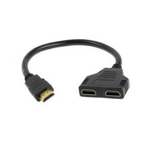 نقد و بررسی کابل تبدیل 1 به 2 HDMI مدل FULL HD_PLUS توسط خریداران