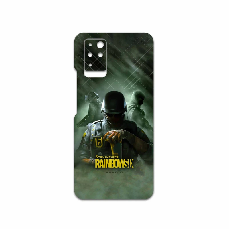 برچسب پوششی ماهوت مدل Rainbow-Six-Game مناسب برای گوشی موبایل اینفینیکس Note 10