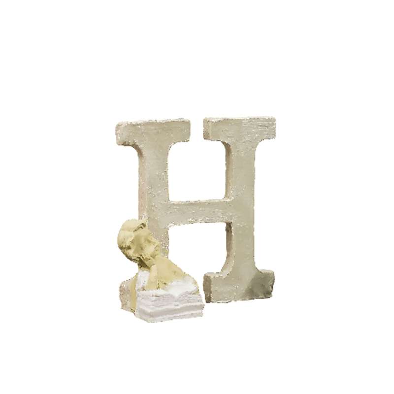 استند اسم اتاق کودک طرح حرف H