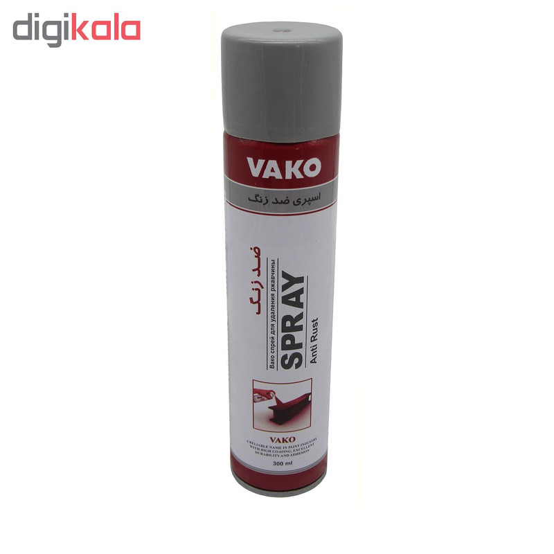 اسپری ضد زنگ واکو مدل 01 حجم 300 میلی لیتر