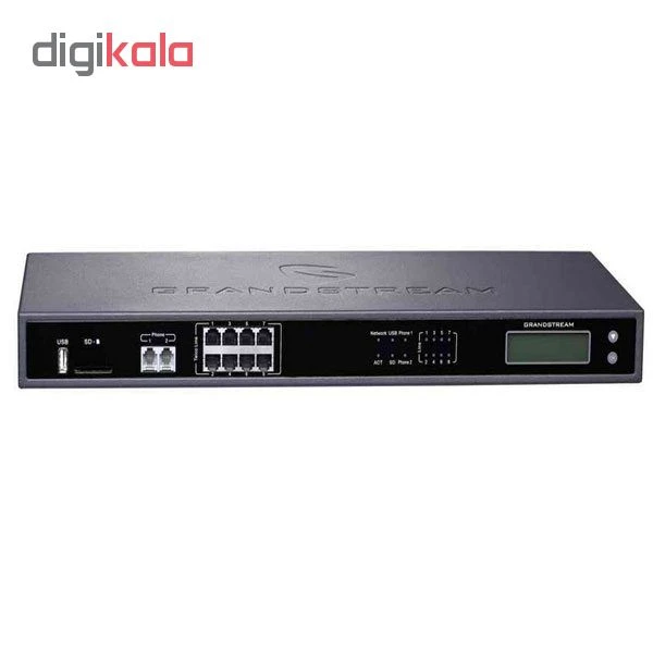 IP -PBX گرنداستریم مدل UCM 6208 عکس شماره 2