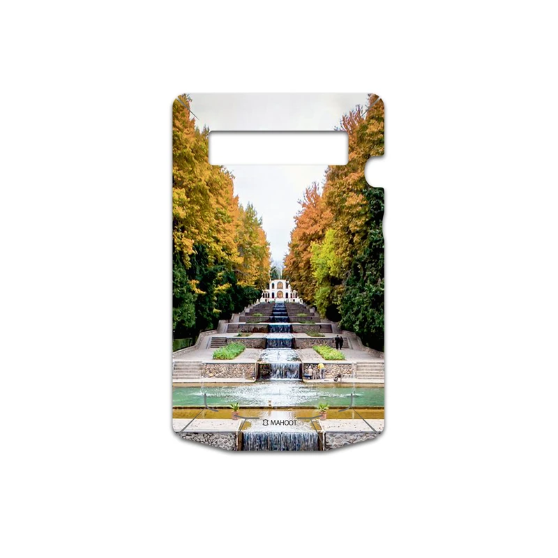 برچسب پوششی ماهوت مدل SHAHZADEH-Garden مناسب برای گوشی موبایل بلک بری Porsche Design P9981