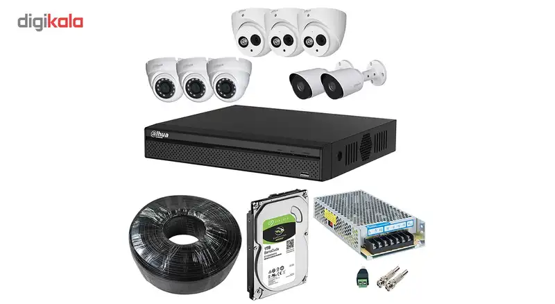 سیستم امنیتی داهوا مدلDP82A6230