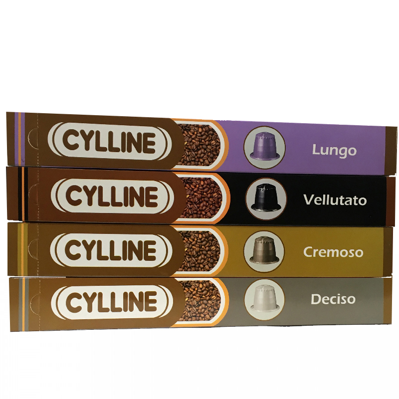 کپسول قهوه سایلین مدل cylline ترکیبی بسته 40 عددی