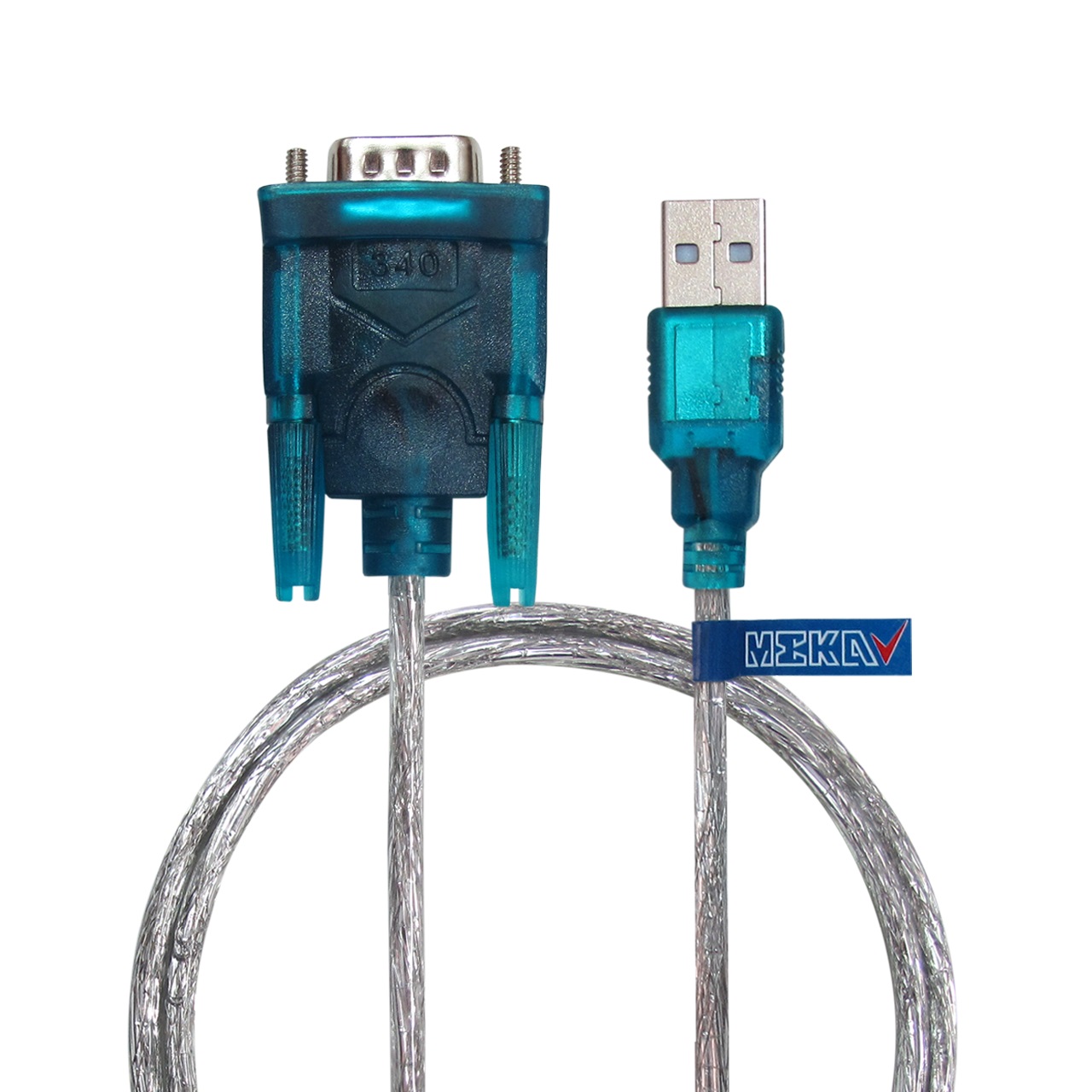 نقد و بررسی کابل تبدیل USB2.0 به سریال RS232 مکا مدل MCU13 طول 75 سانتیمتر توسط خریداران