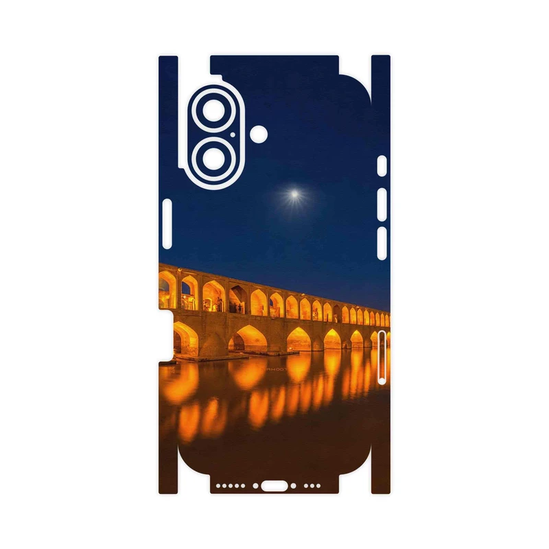 برچسب پوششی ماهوت مدل Si_o_Se_Pol-FullSkin مناسب برای گوشی موبایل اپل iPhone 16