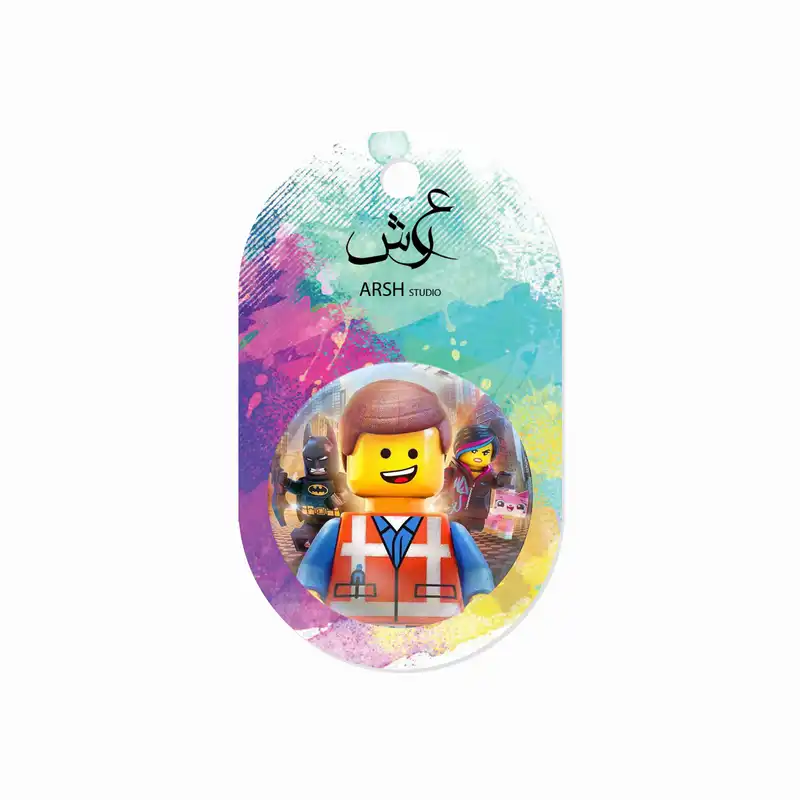 مگنت عرش طرح لگو کد Asm538