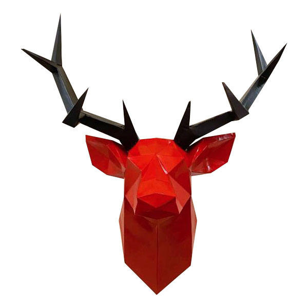 سردیس مدل گوزن گرافیکی کد 22