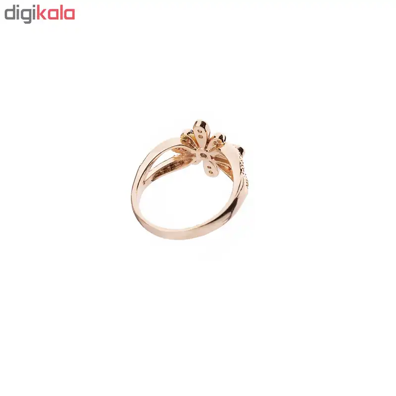 انگشتر طرح گل کد AN1055