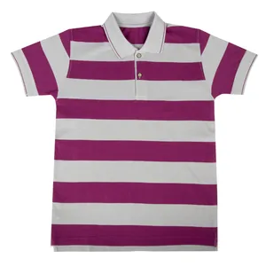 پولوشرت آستین کوتاه مردانه آریان نخ باف مدل 1845