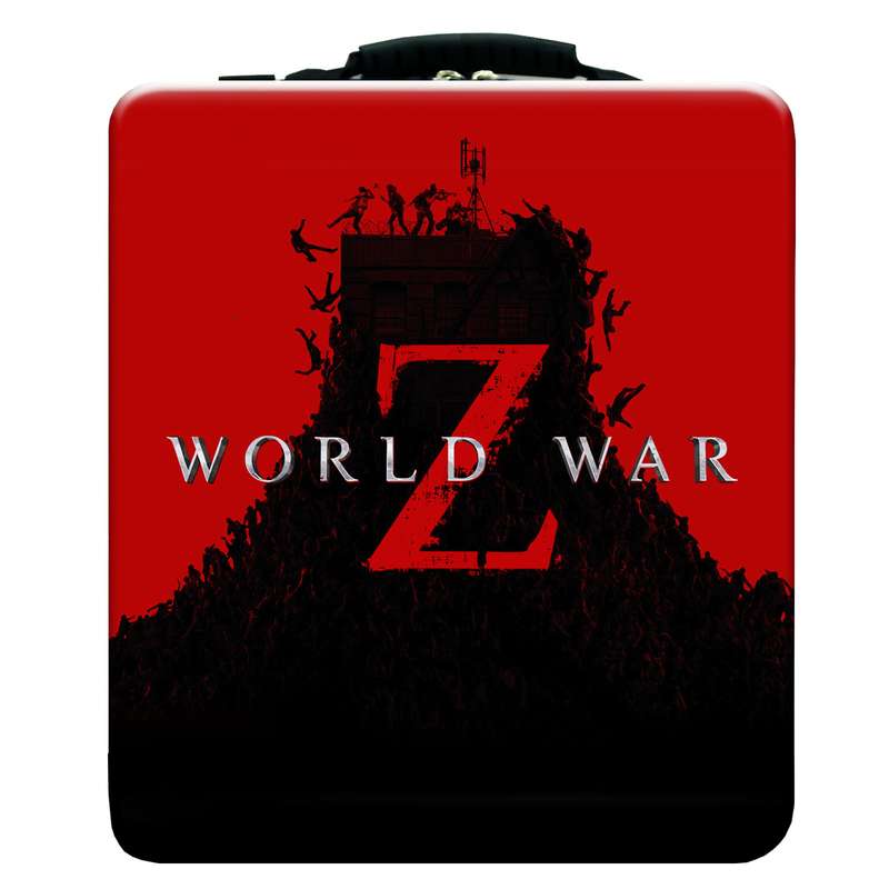 کیف حمل کنسول بازی پلی استیشن 4 مدل World War Z