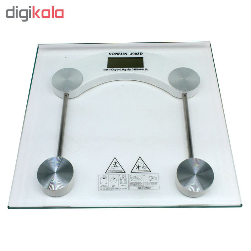 ترازو دیجیتالی سوسان مدل GH-002 ترازو دیجیتالی سوسان مدل GH-002