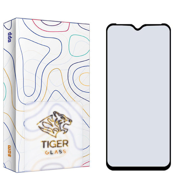 محافظ صفحه نمایش سرامیکی مات تایگر گلس مدل SAM2 مناسب برای گوشی موبایل سامسونگ Galaxy A14