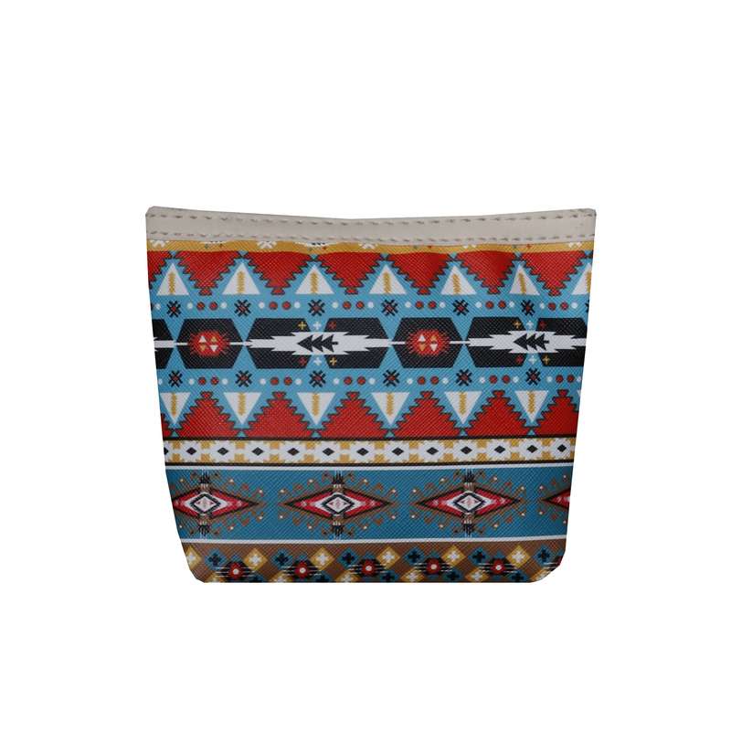 کیف لوازم آرایش زنانه مدل چرم بوستان کد 09