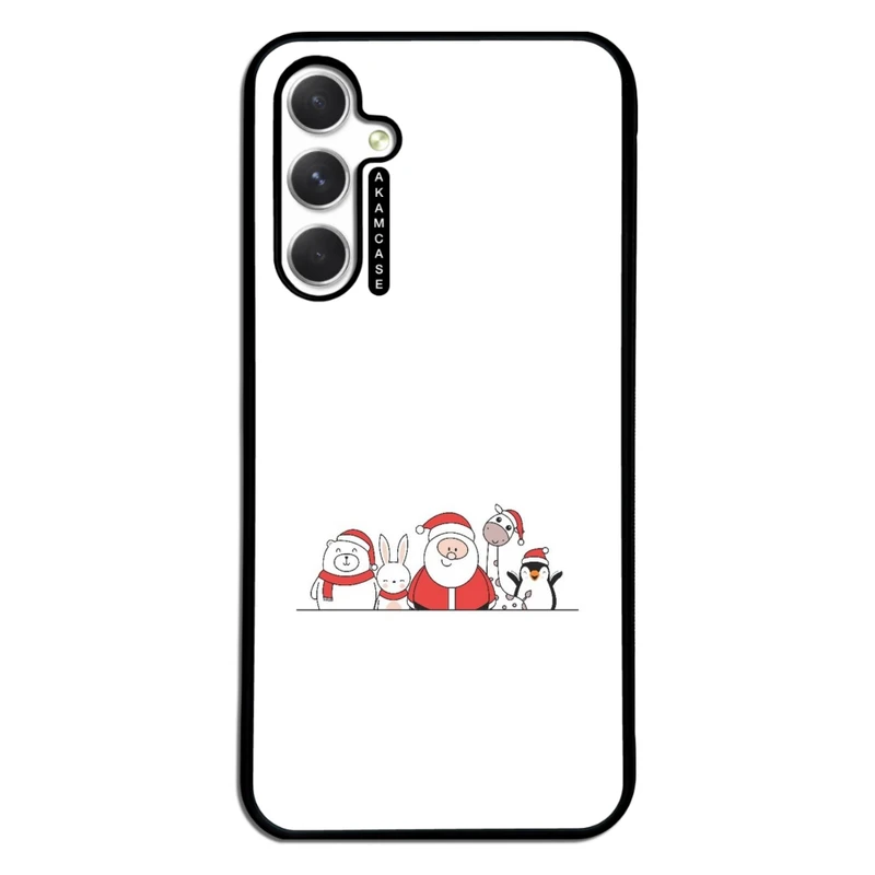 کاور آکام مدل AMC-WSGA54-CHRISTMAS-12 مناسب برای گوشی موبایل سامسونگ Galaxy A54