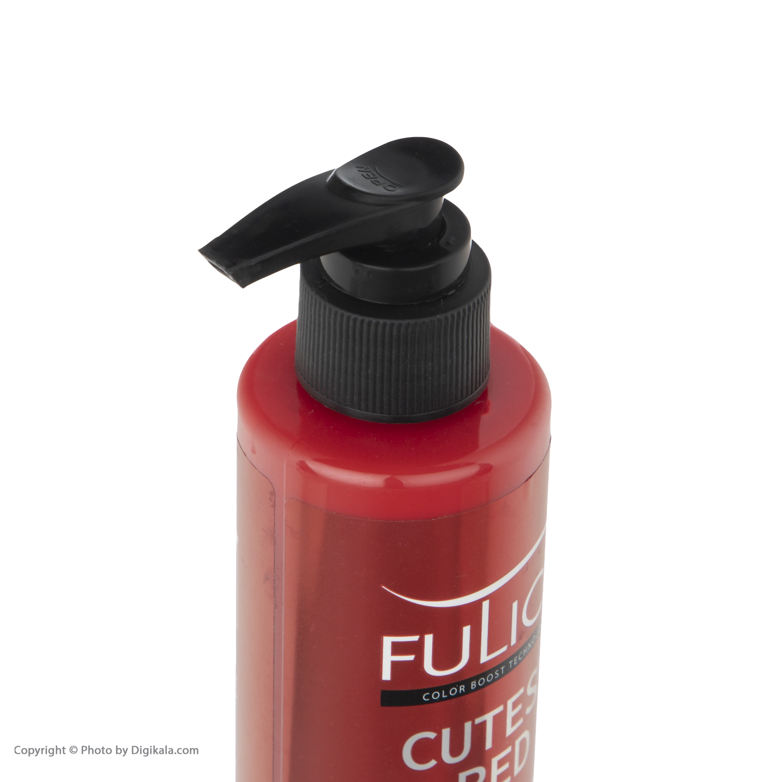 کرم تقویت کننده و ترمیم کننده موی قرمز فولیکا مدل Cutest Red حجم 200 میلی لیتر -  - 4