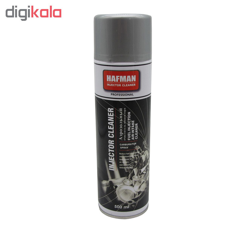 اسپری انژکتور شوی خودرو هافمن مدل 01 حجم 500 میلی لیتر