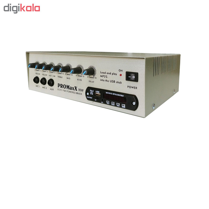 اکو آمپلی فایر ۹۰ وات پرومکس