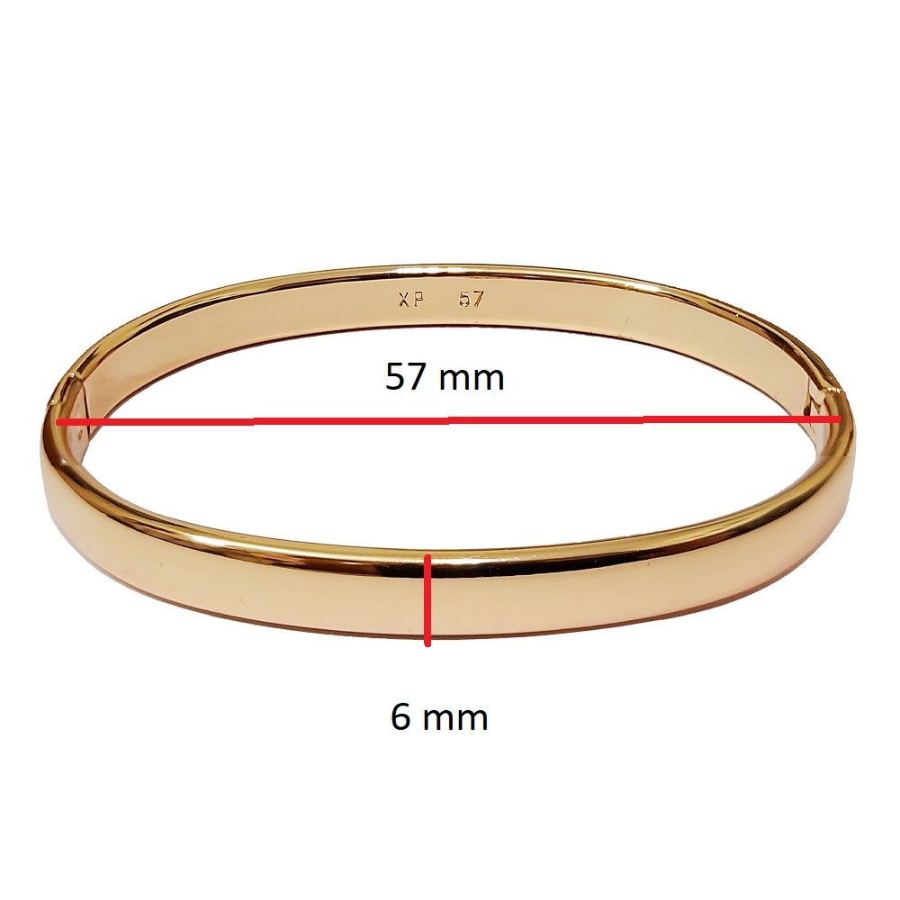 دستبند النگویی زنانه ژوپینگ مدل XP224-57-6 -  - 3