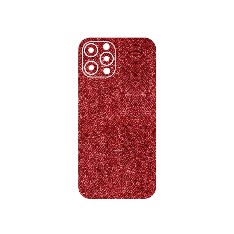 برچسب پوششی ماهوت مدل Fabric Texture 4 مناسب برای گوشی موبایل اپل iPhone 12 Pro Max