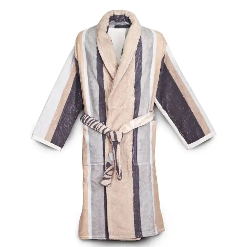 حوله پالتویی برق لامع مدل آتلانتیک سایز 115