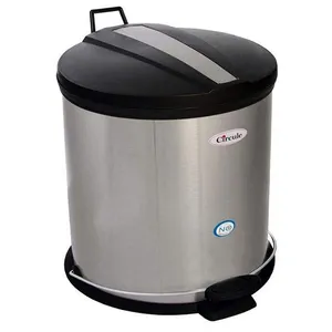 سطل زباله پدالی سرکوله مدل CIR - Tipo 3