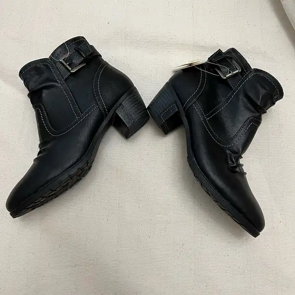 نیم بوت زنانه مدل چروک2692