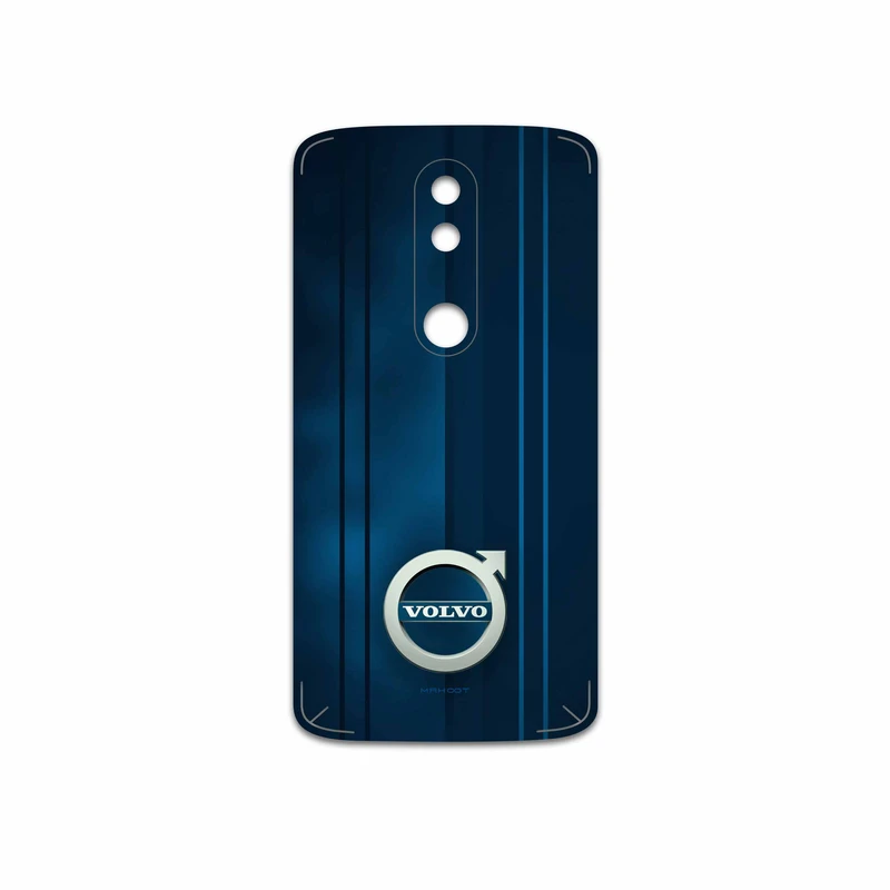 برچسب پوششی ماهوت مدل Volvo مناسب برای گوشی موبایل موتورولا Moto X Force