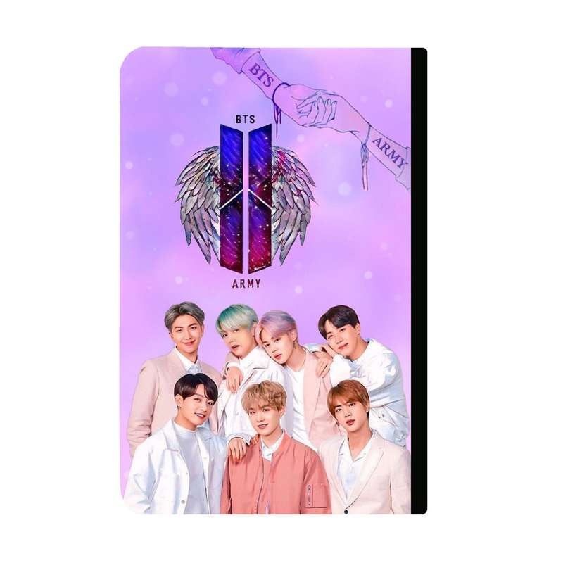 کلاسور مدل گروه bts کد k-11405