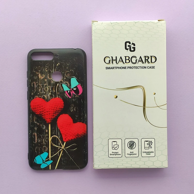 کاور قاب گارد مدل ژله ای ساده مناسب برای گوشی موبایل هوآوی Y6 2018 / Y6 Prime