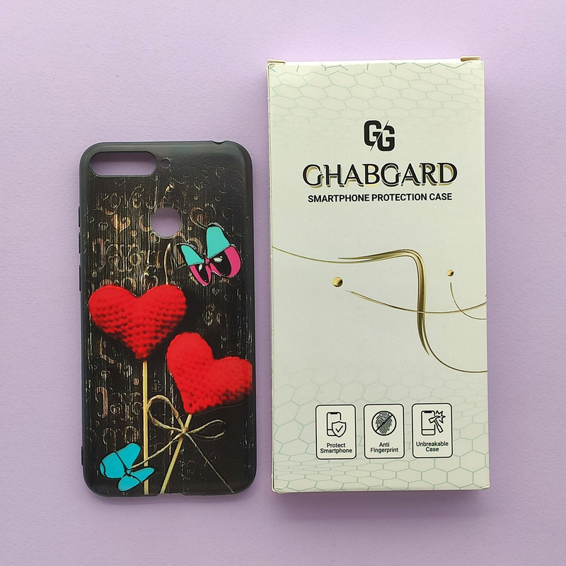 کاور قاب گارد مدل ژله ای ساده مناسب برای گوشی موبایل هوآوی Y6 2018 / Y6 Prime