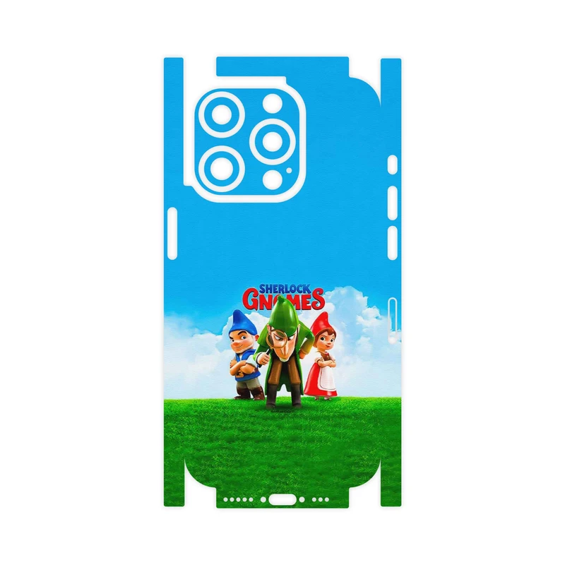 برچسب پوششی ماهوت مدل Sherlock Gnomes-FullSkin مناسب برای گوشی موبایل اپل iPhone 15 Pro