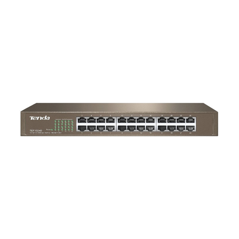 سوییچ 24 پورت تندا مدل TEF1024D