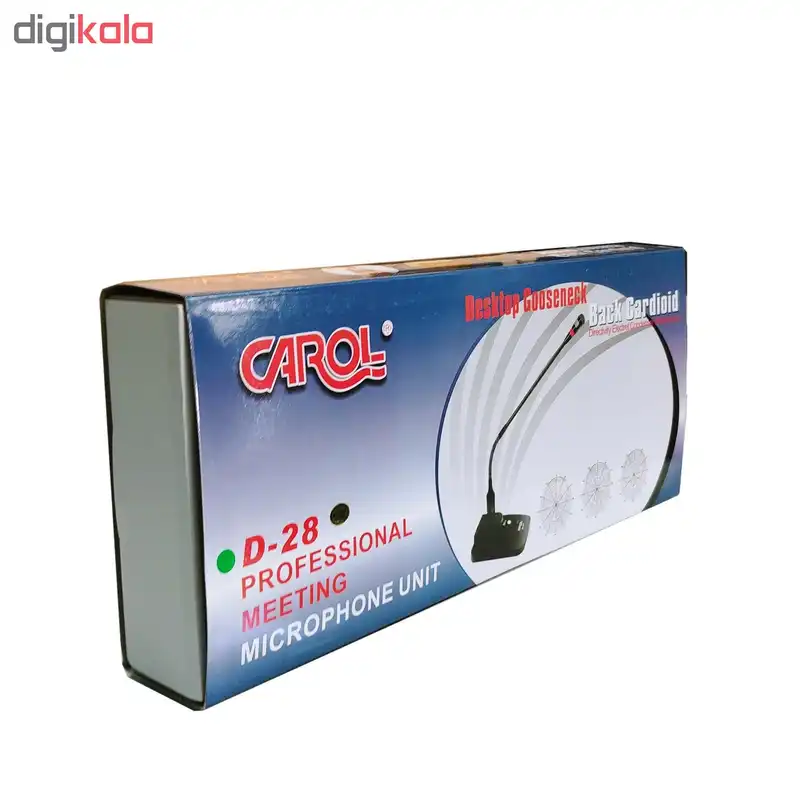 میکروفن رومیزی کارول مدل D28