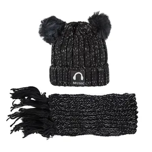 ست کلاه و شال گردن بچگانه مدل m1030