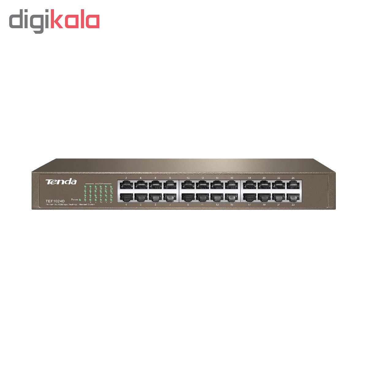 سوییچ 24 پورت تندا مدل TEF1024D