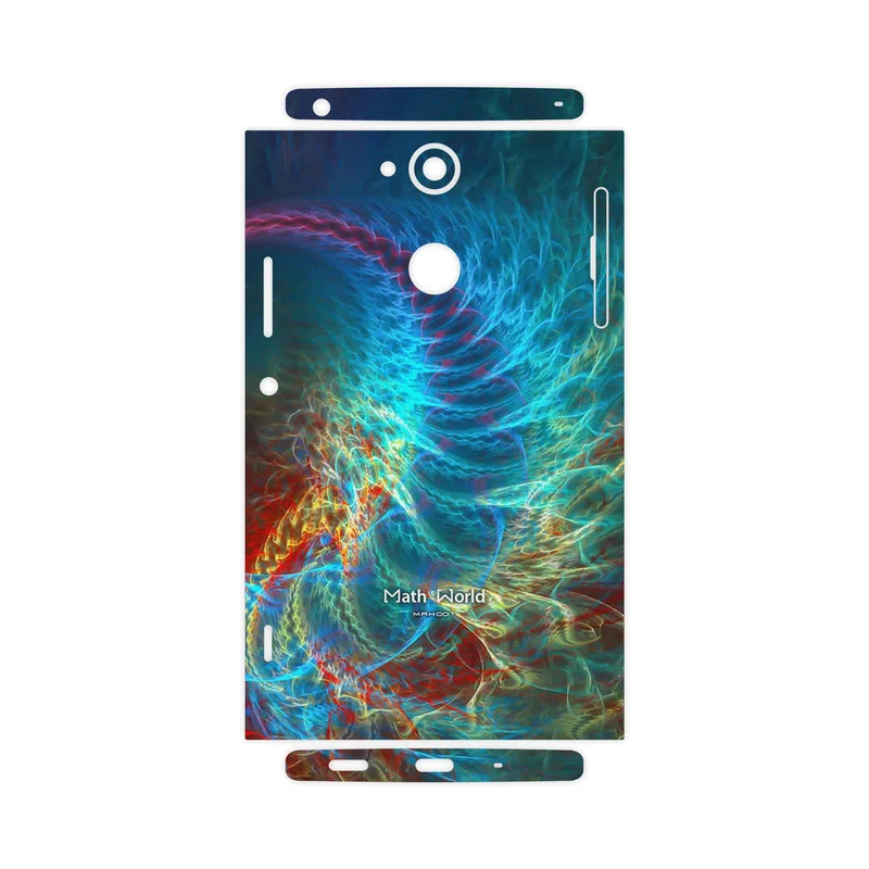 برچسب پوششی ماهوت مدل Mathematical Geometric Shape 1-FullSkin مناسب برای گوشی موبایل سونی Xperia XA2