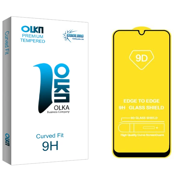 محافظ صفحه نمایش کولینگ مدل Olka مناسب برای گوشی موبایل سامسونگ Galaxy A04e