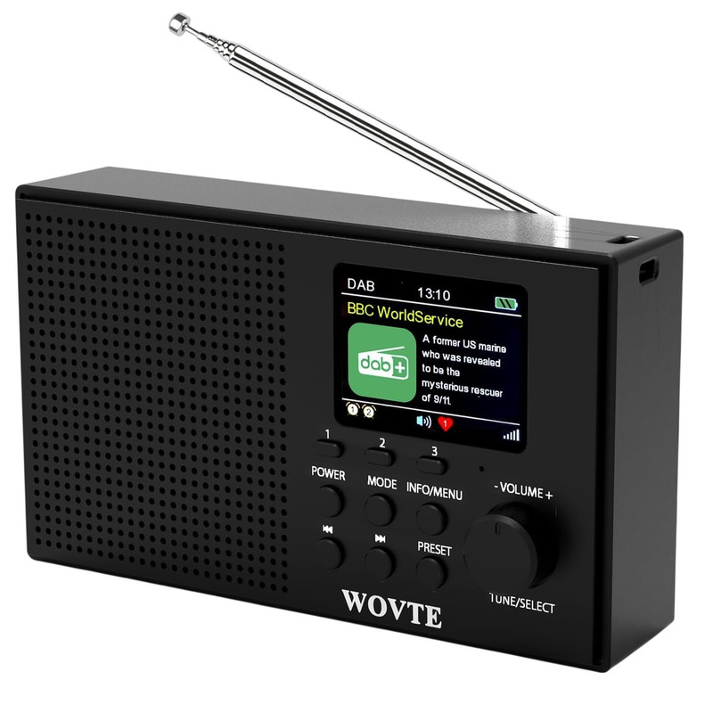 رادیو اسپیکر FM 	وات مدل 122 دارای Bluetooth